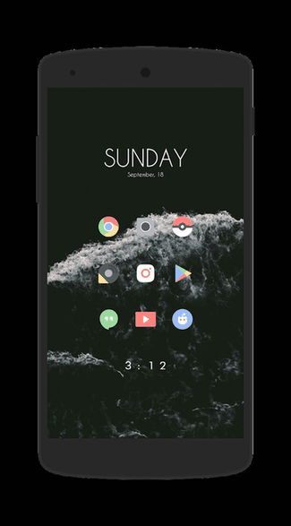 Delta Icon Pack screenshot