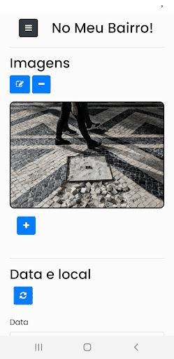 No meu Bairro! screenshot