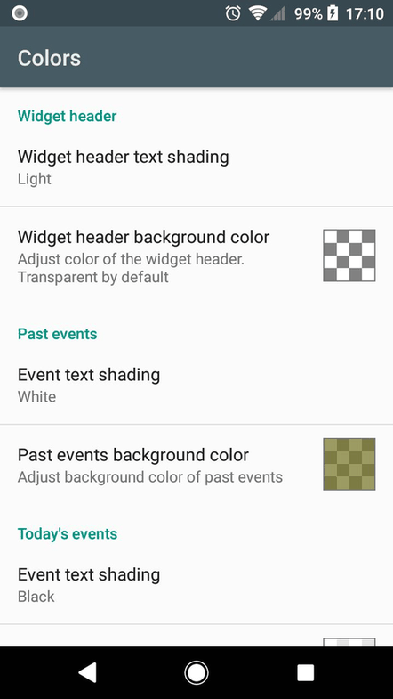 Todo Agenda screenshot