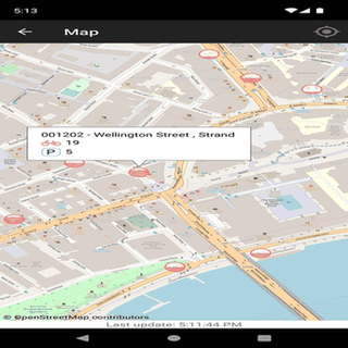 BikeSharingHub screenshot