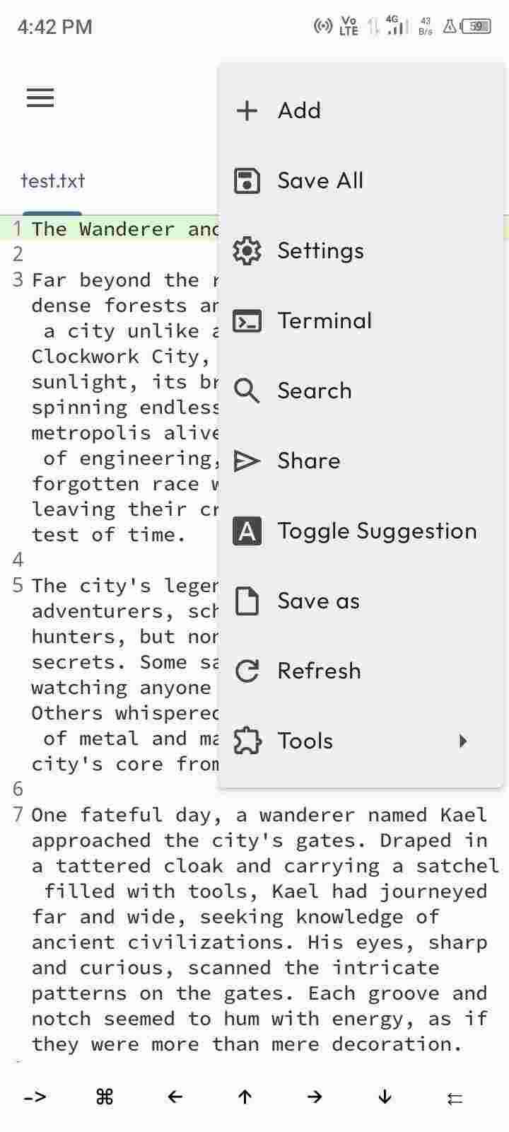 Xed-Editor screenshot