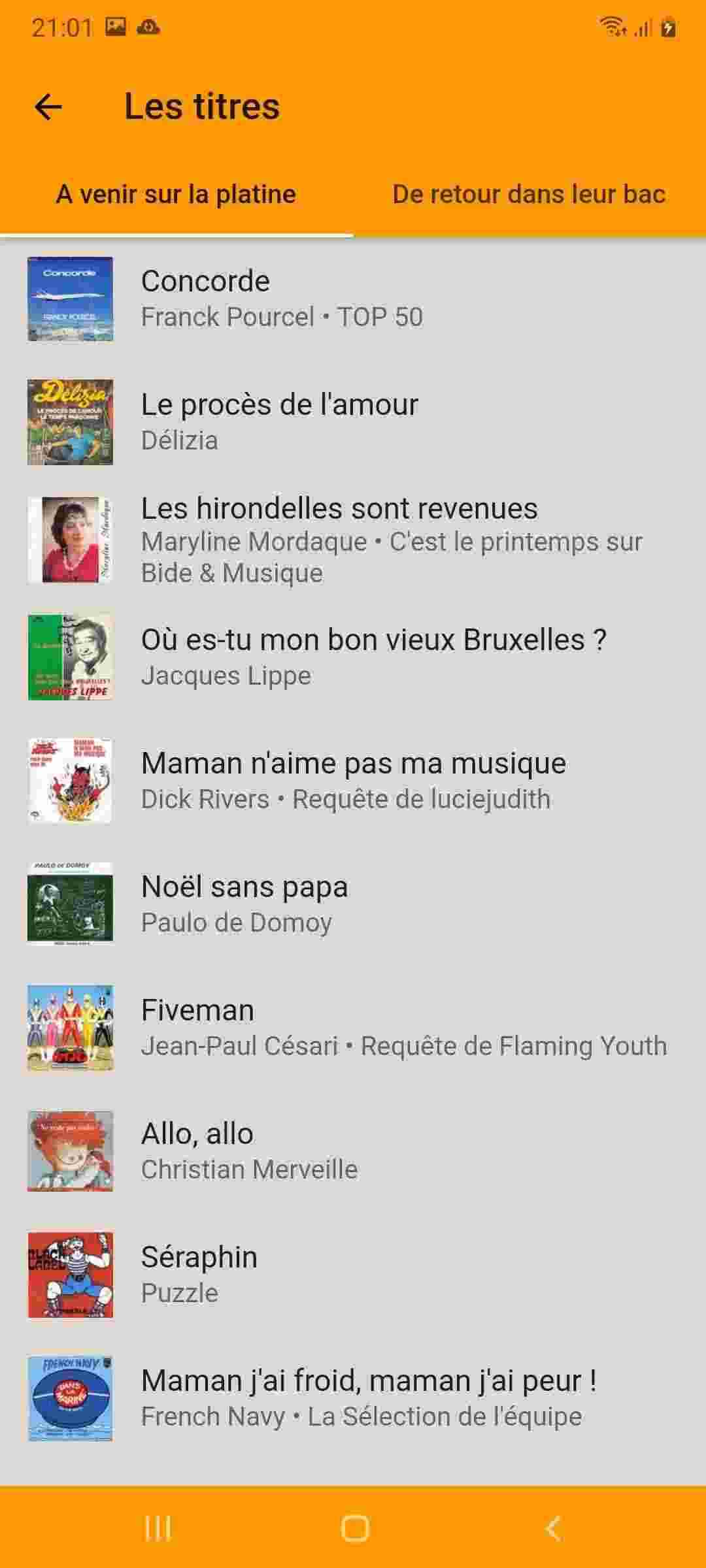 Bide et Musique screenshot