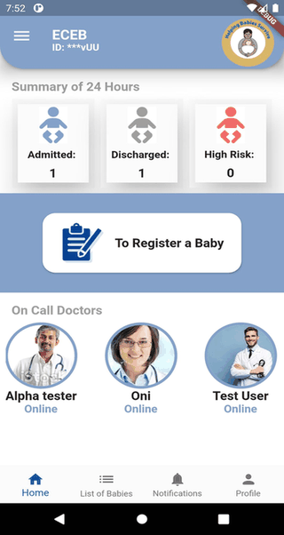 LibreHealth Essential Care For Every Baby screenshot