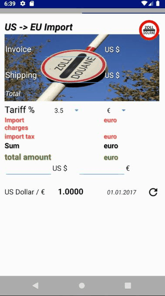 US Travel Converter screenshot