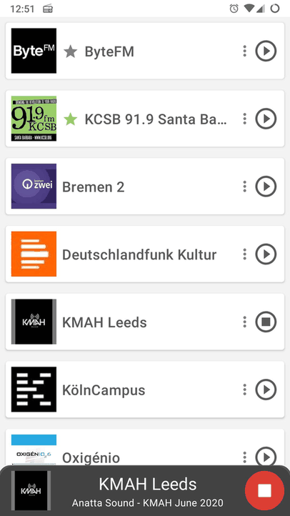 Transistor screenshot