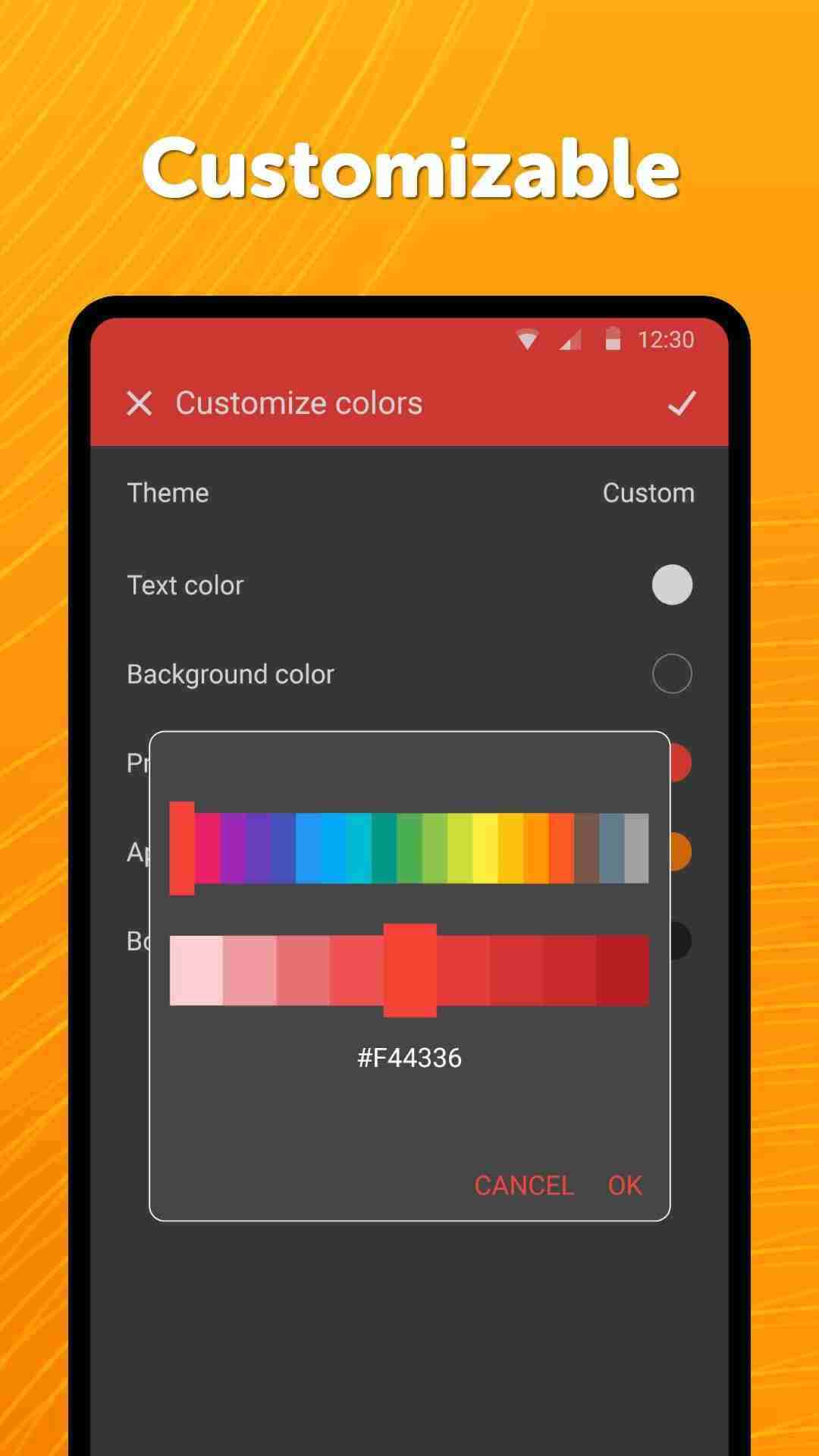 Simple Flashlight screenshot