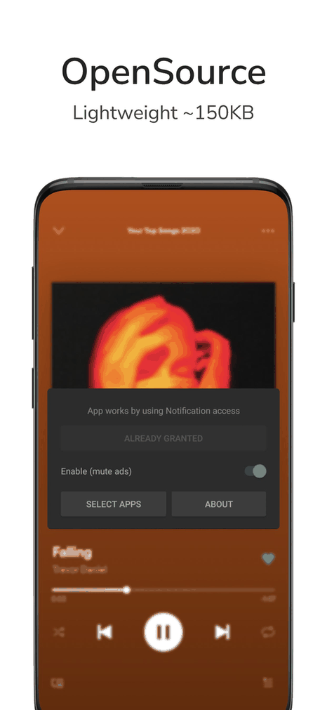 Ad-silence screenshot