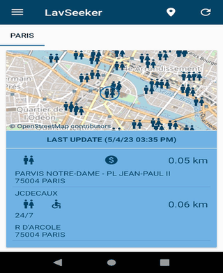 LavSeeker screenshot