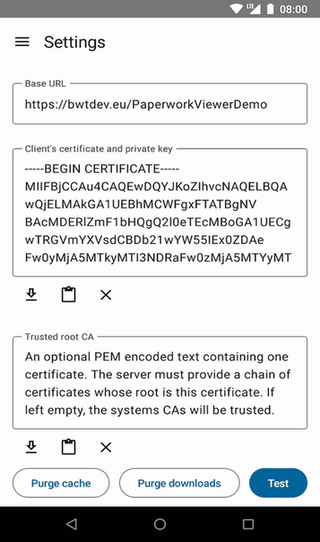 OpenPaperView screenshot