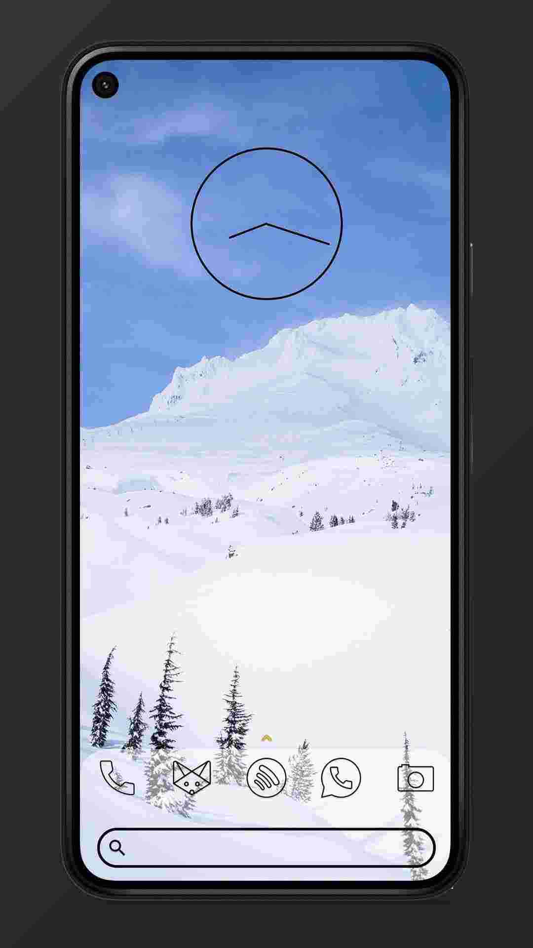 Arcticons Black screenshot