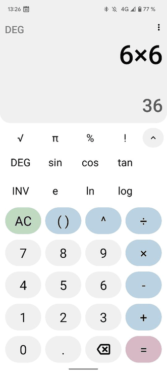 OpenCalc screenshot
