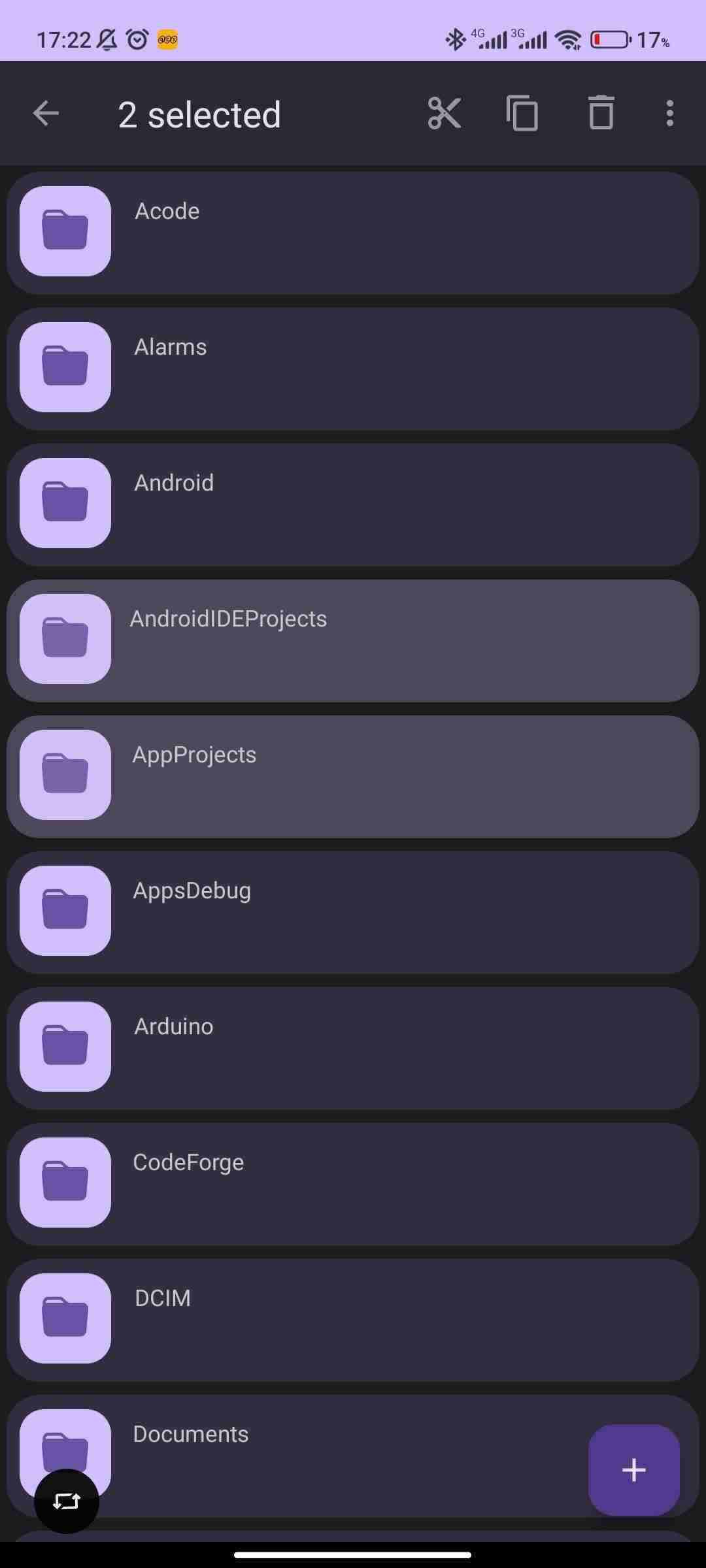 FileManagerSphere screenshot