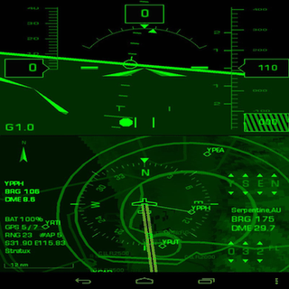 Kwik EFIS screenshot