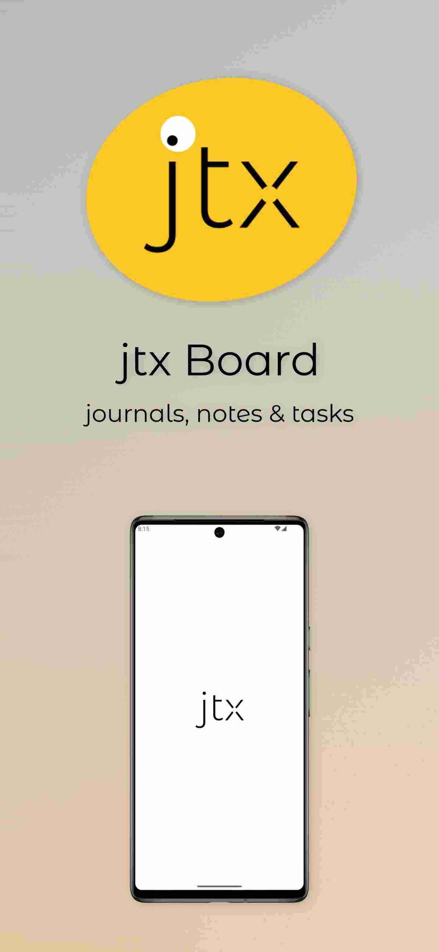 jtx Board journals|notes|tasks screenshot
