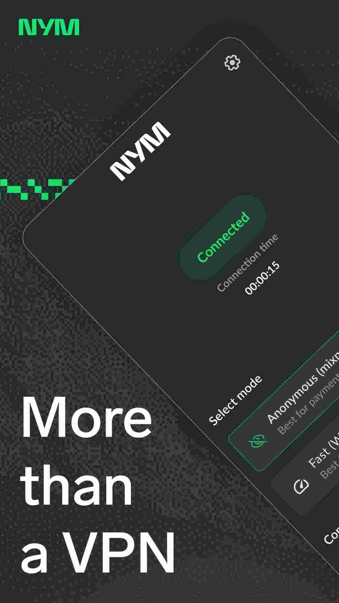 NymVPN: Secure VPN by Nym screenshot