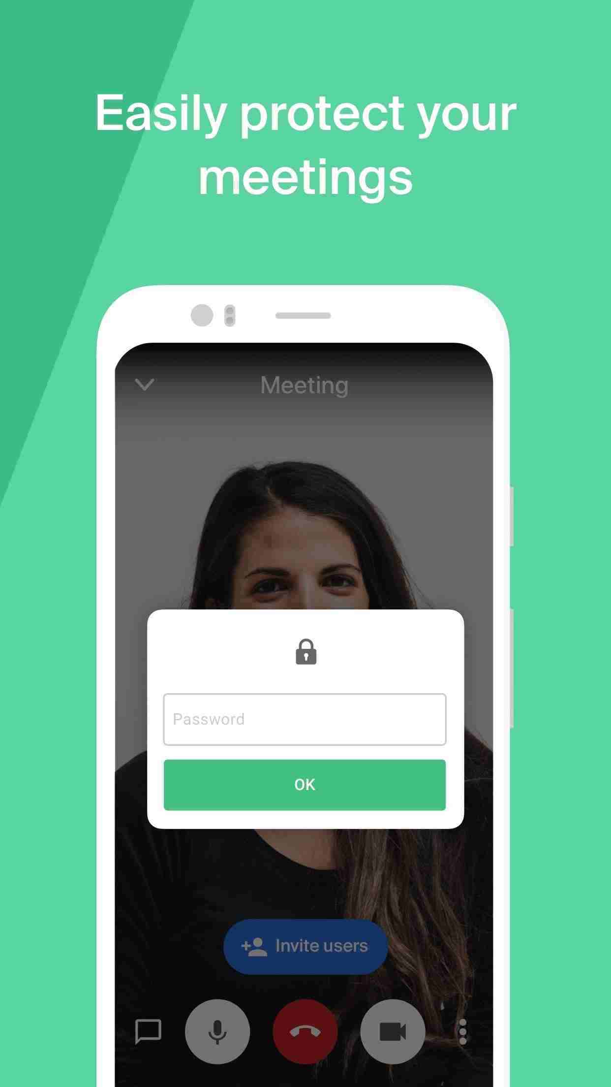 Infomaniak kMeet screenshot
