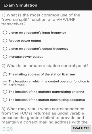 HAMtrainer screenshot