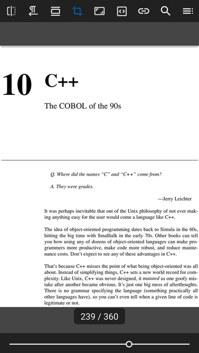 Chaka Book Reader screenshot