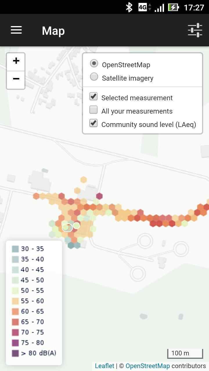 NoiseCapture screenshot