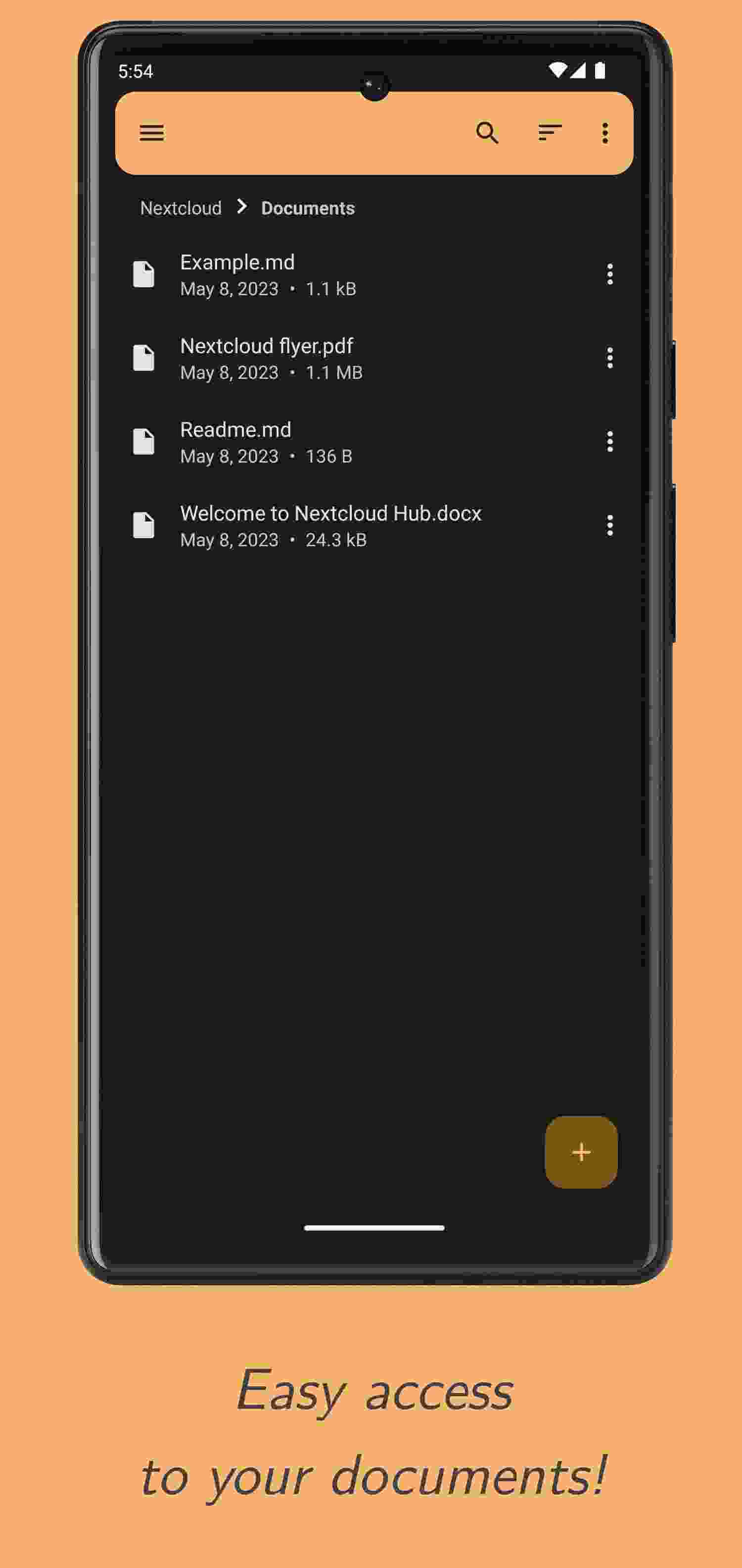 Round Sync screenshot