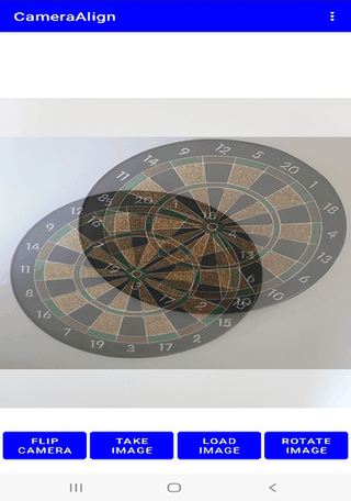 CameraAlign screenshot
