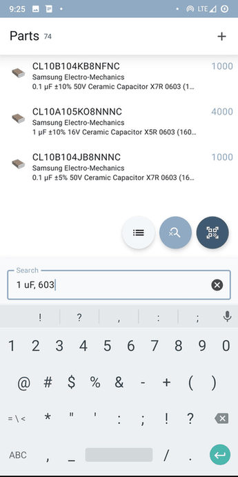 Inventory screenshot