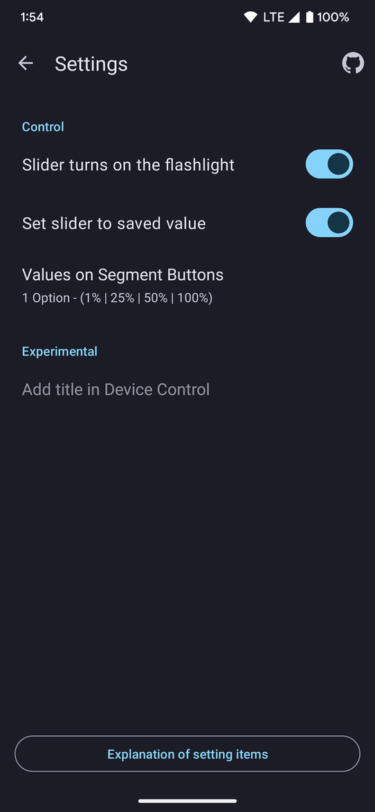 Flashlight Tiramisu screenshot