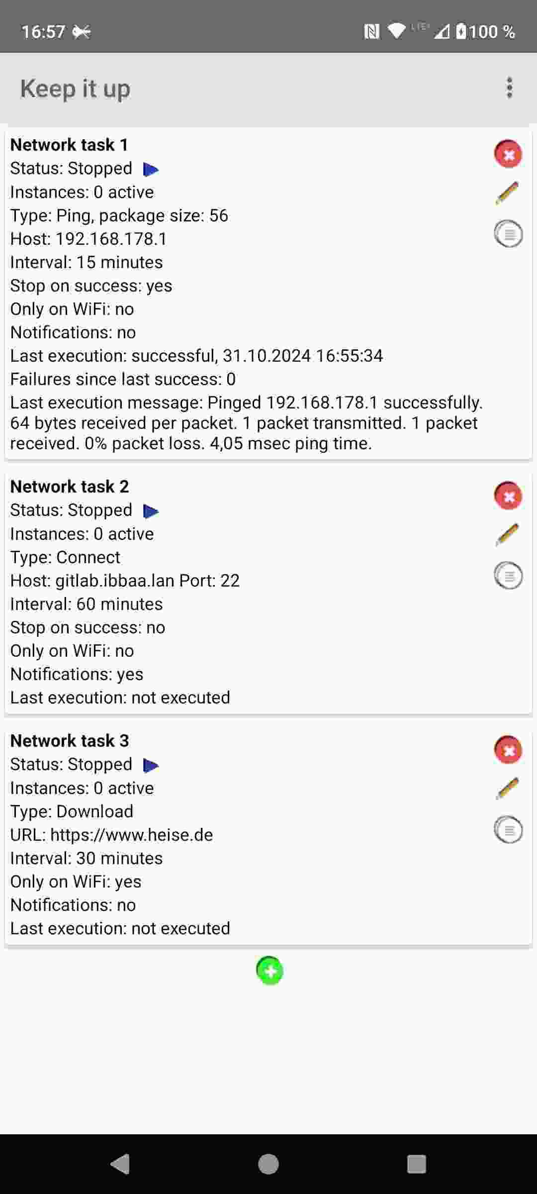 Keep it up screenshot