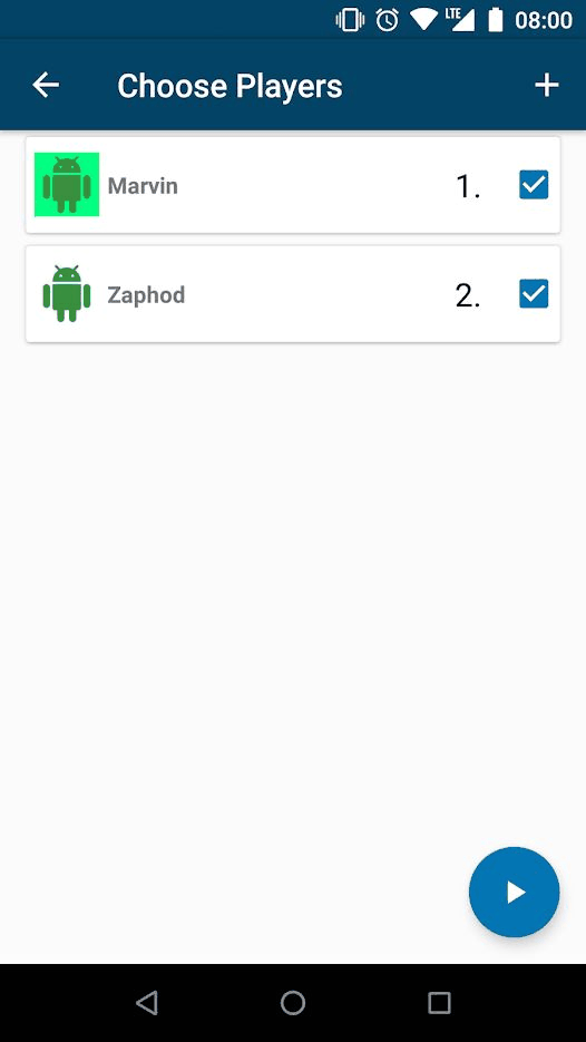 Boardgame Clock screenshot