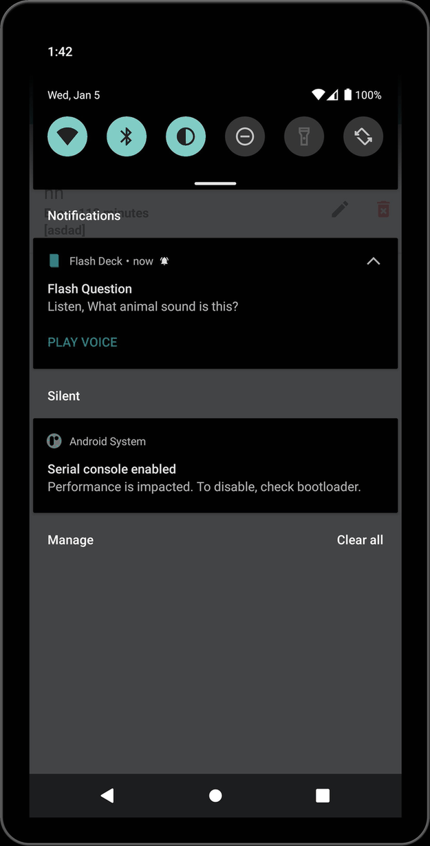 Flash Deck screenshot