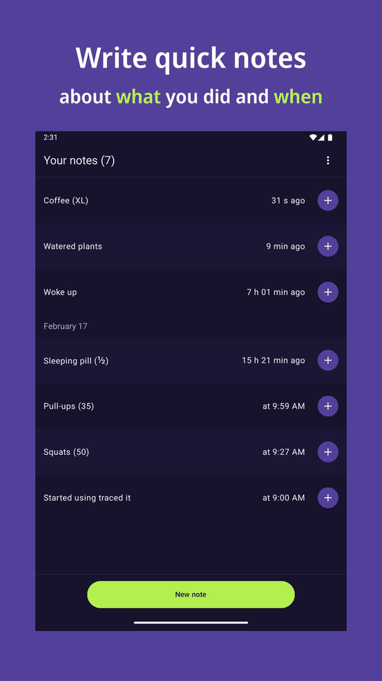 traced it screenshot