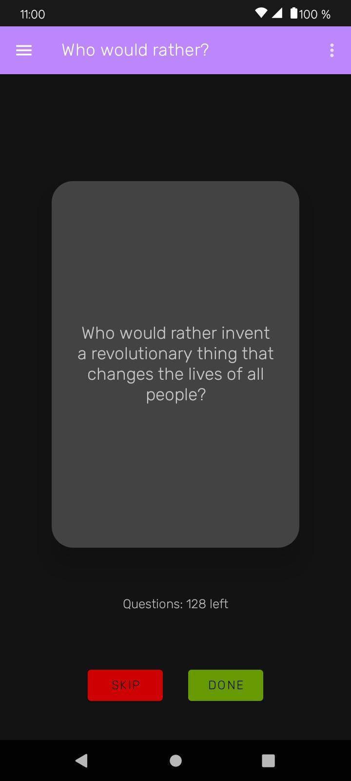 PartyGames screenshot