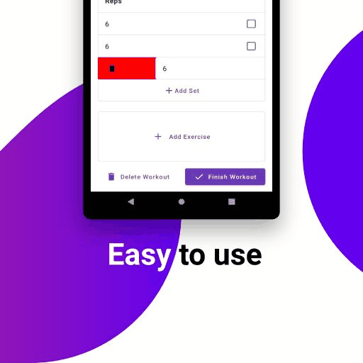 GymRoutines screenshot