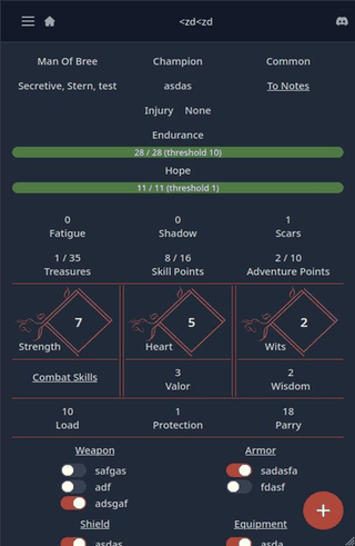 The One App screenshot