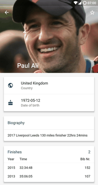 Spartathlon screenshot