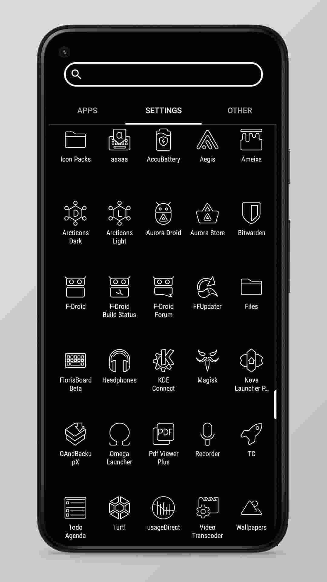 Arcticons screenshot