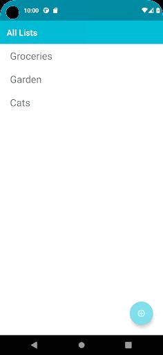 ListMaker screenshot