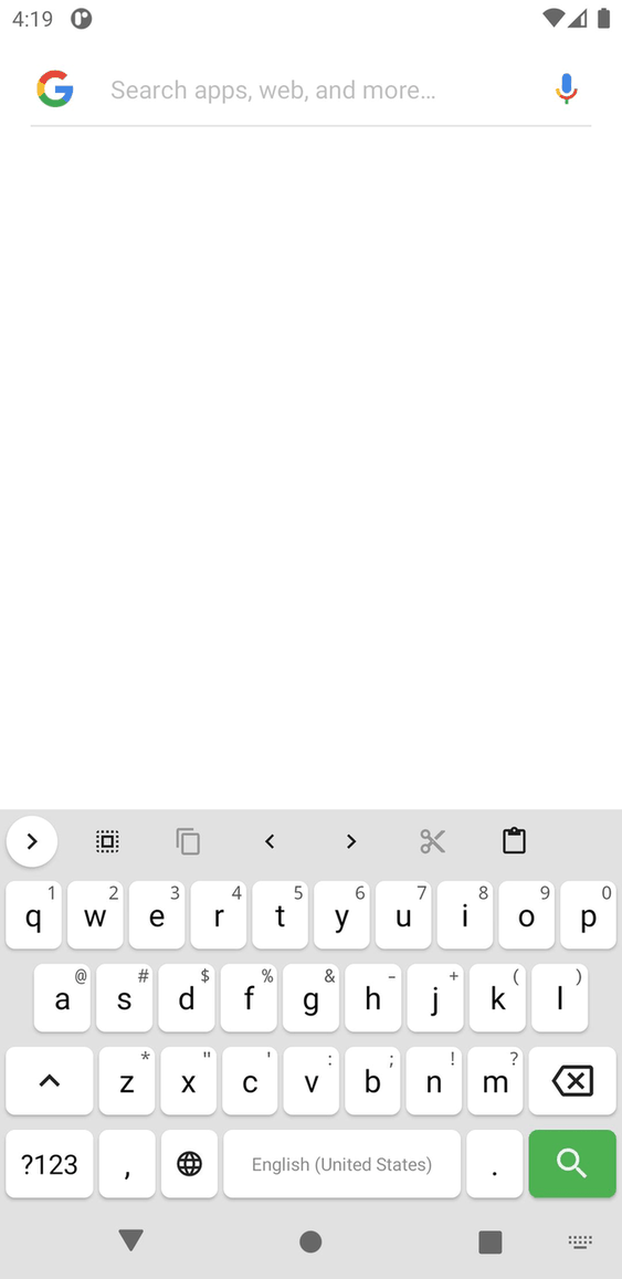 FlorisBoard screenshot