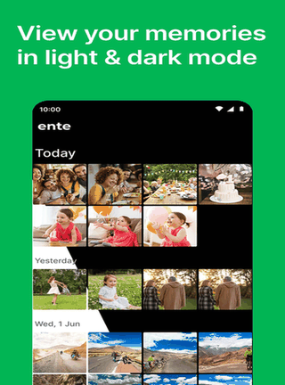 Ente Photos screenshot