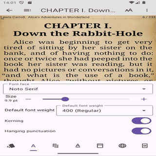 LxReader screenshot