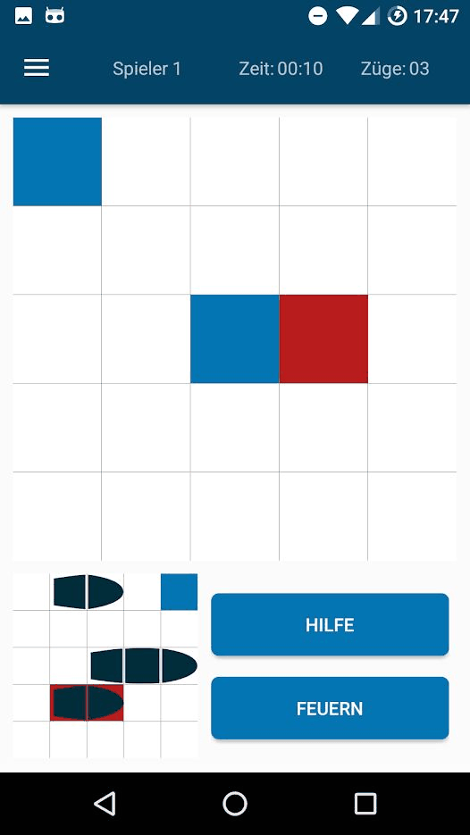 Schiffe versenken screenshot