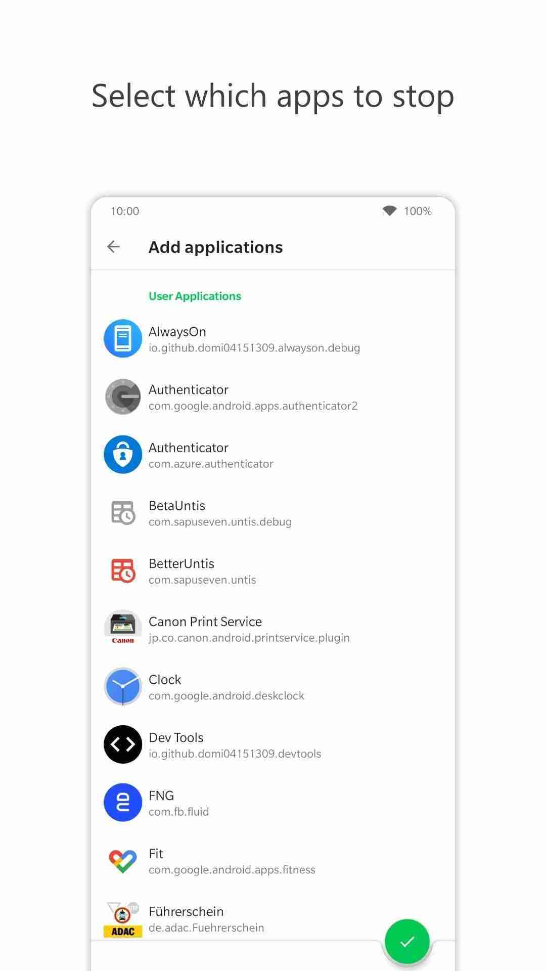 Battery Tool | Hibernate Unused Apps screenshot