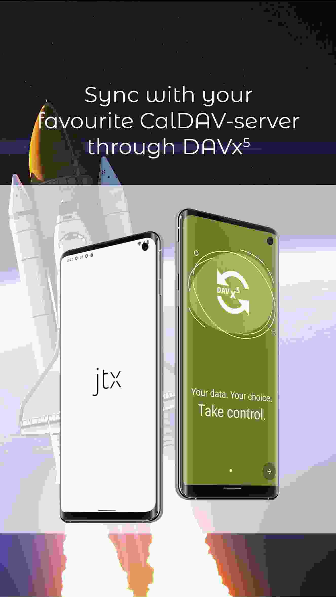 jtx Board journals|notes|tasks screenshot