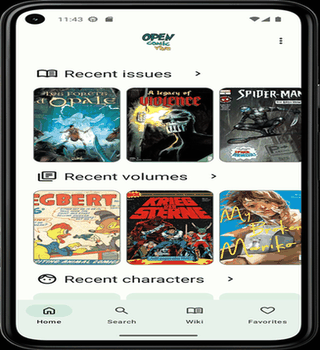 OpenComicVine screenshot