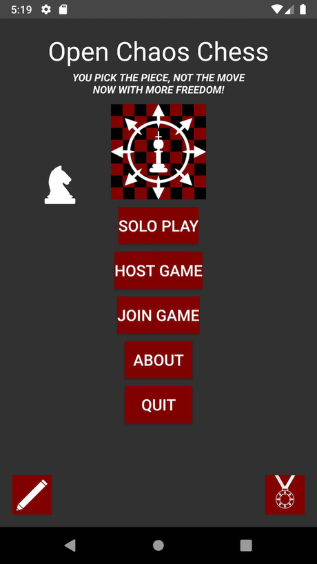 Open Chaos Chess screenshot