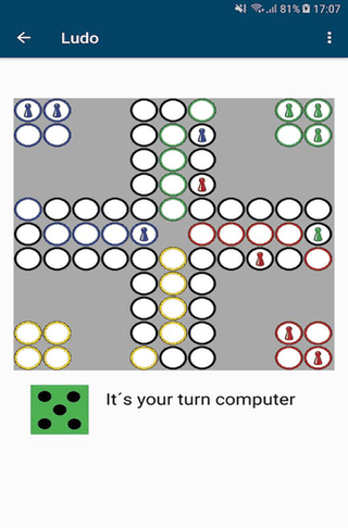 Ludo screenshot