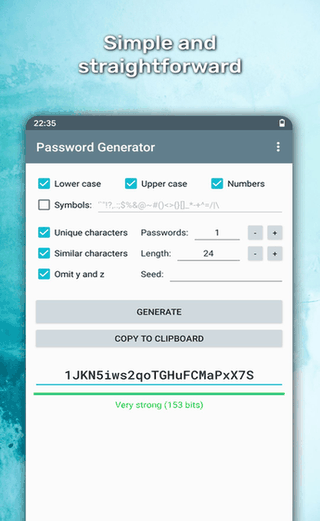 Password Generator screenshot