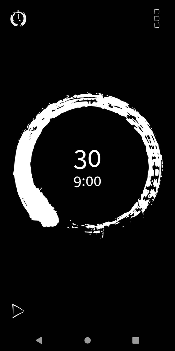 Bodhi Timer screenshot