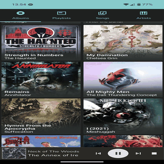 Power Ampache 2 screenshot