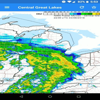 Weather Radar screenshot